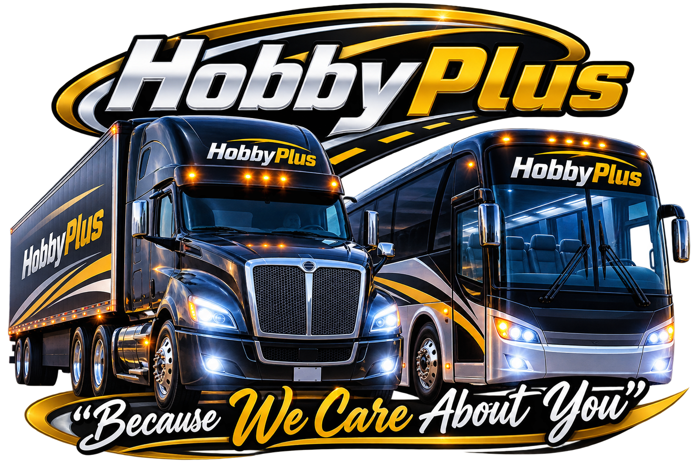HobbyPlus — Because We Care About You